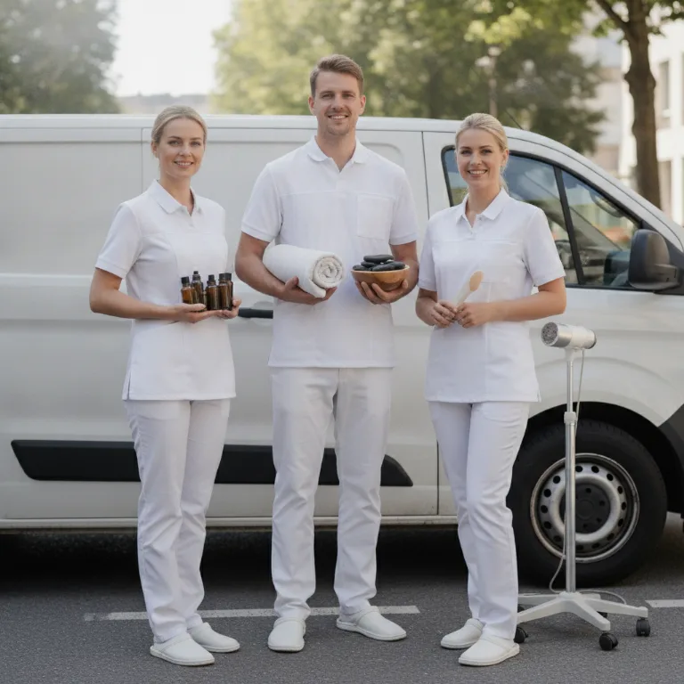 Spa Team in Zuerich (Kreis 3) / Sihlfeld